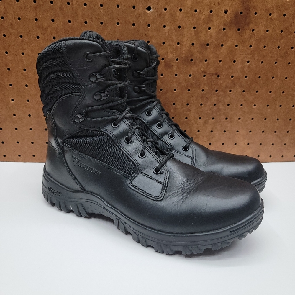 Bates women's Cyren tall side-zip work boots